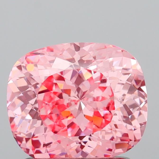 1.73 ct. cushion Lab Grown Diamond front image