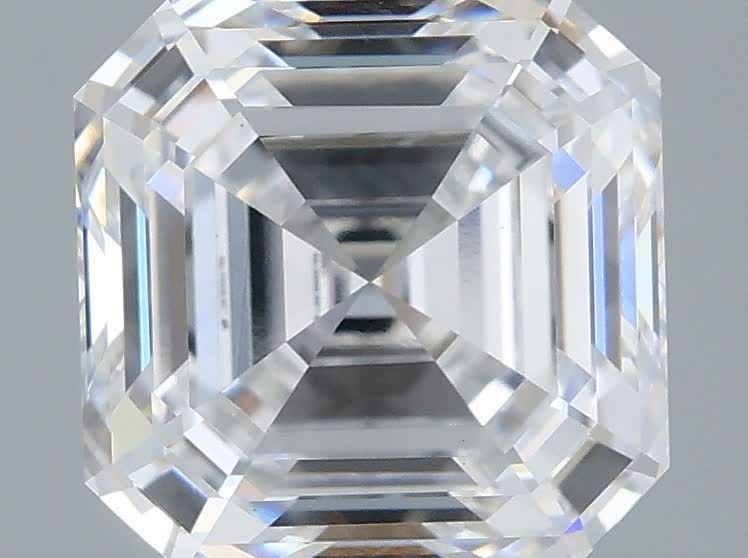 1.81 ct. asscher Lab Grown Diamond front image