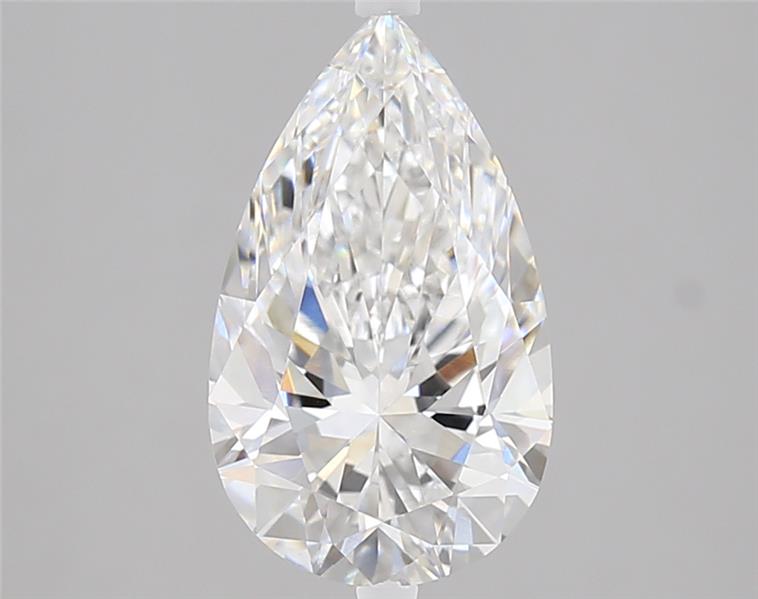 2.50 ct. pear Lab Grown Diamond front image
