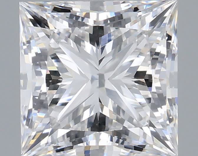 1.50 ct. princess Lab Grown Diamond front image
