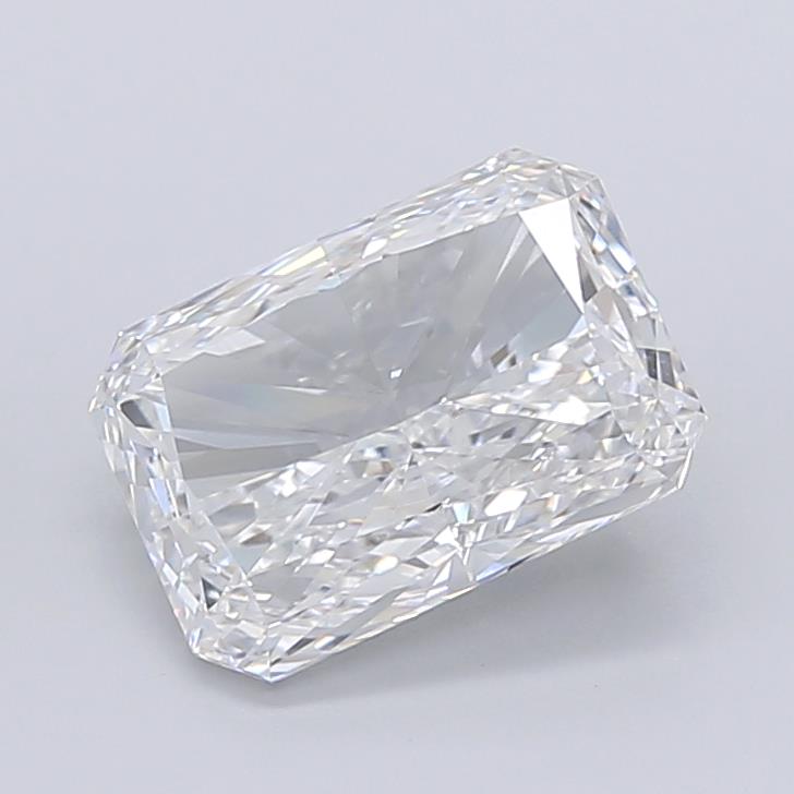 5.05 ct. radiant Lab Grown Diamond front image