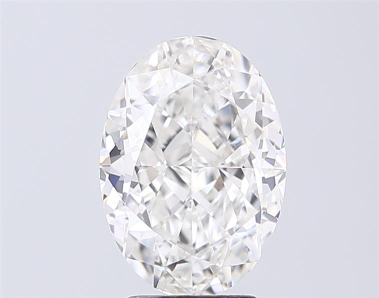3.56 ct. oval Lab Grown Diamond front image