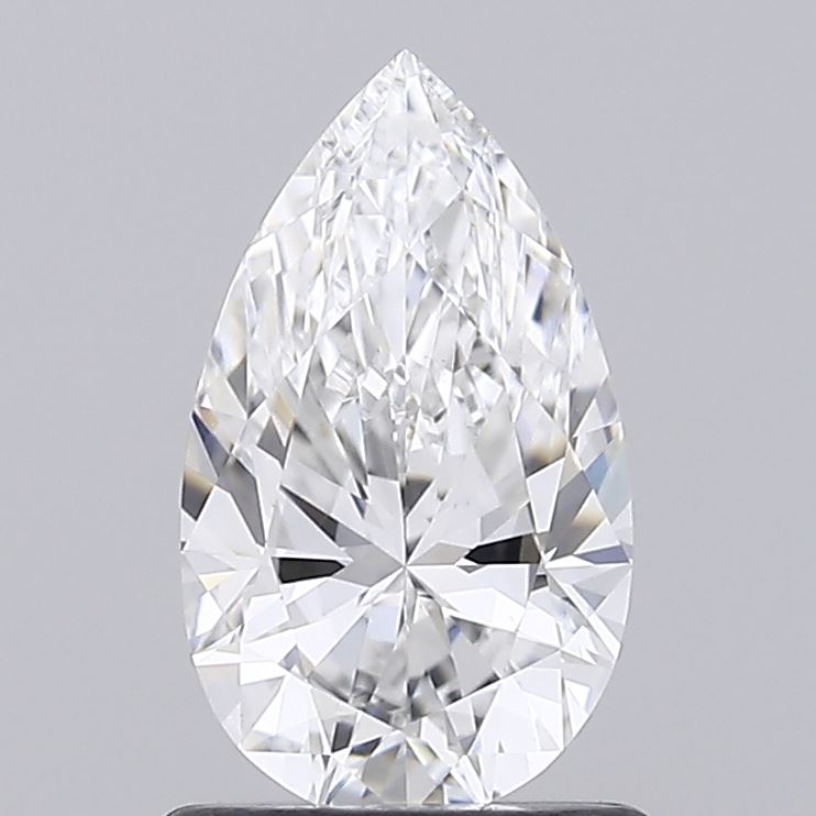 5.01 ct. pear Lab Grown Diamond front image