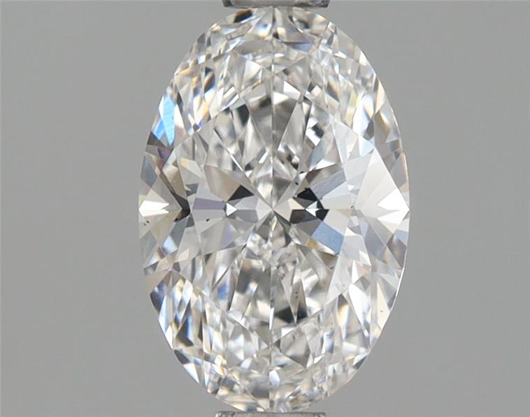 1.02 ct. oval Lab Grown Diamond front image