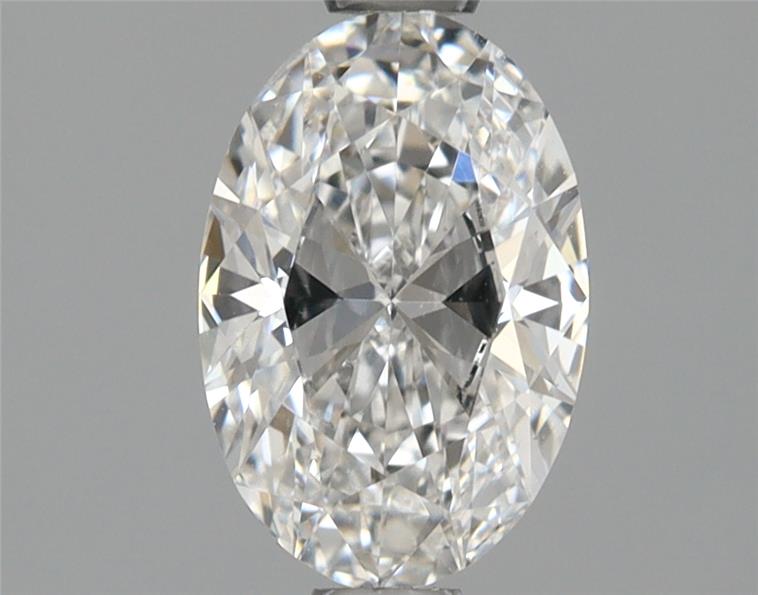 1.00 ct. oval Lab Grown Diamond front image