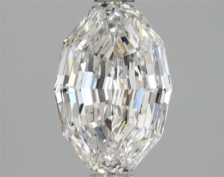 1.56 ct. oval Lab Grown Diamond front image