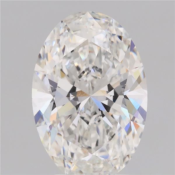 3.06 ct. oval Lab Grown Diamond front image