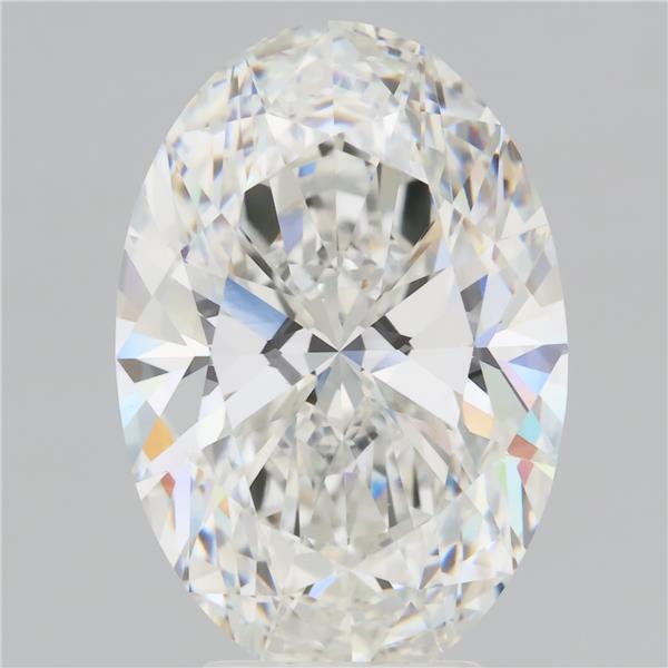 5.03 ct. oval Lab Grown Diamond front image