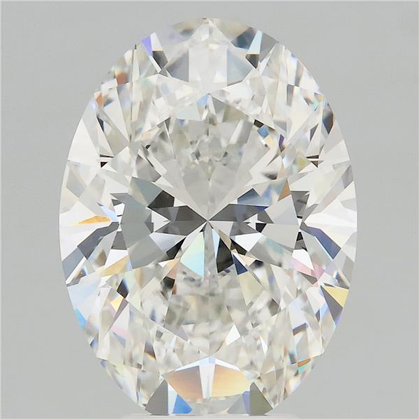 5.07 ct. oval Lab Grown Diamond front image