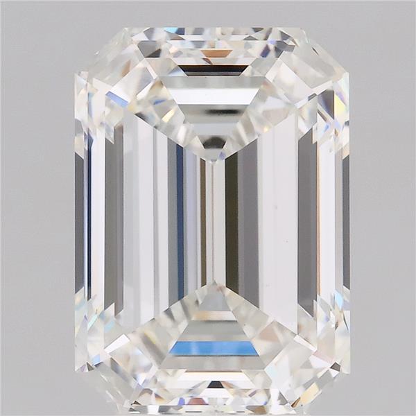 5.10 ct. emerald Lab Grown Diamond front image