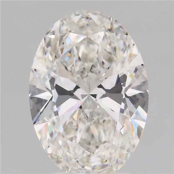 3.56 ct. oval Lab Grown Diamond front image