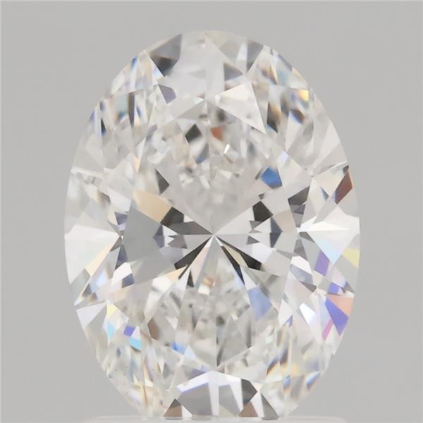 1.52 ct. oval Lab Grown Diamond front image