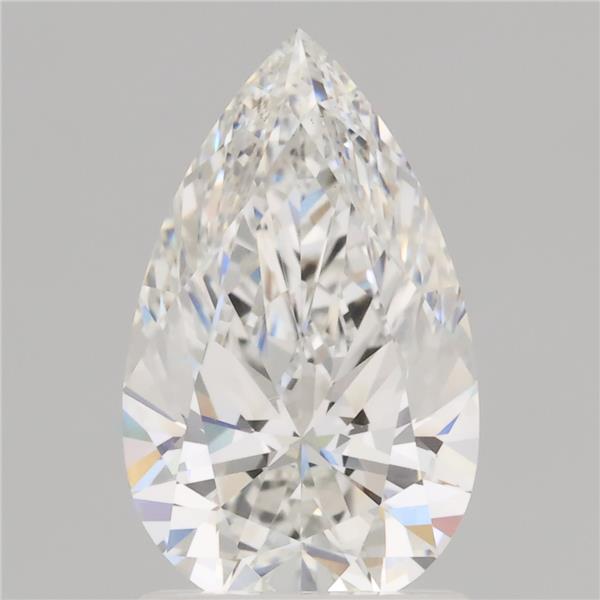 1.58 ct. pear Lab Grown Diamond front image