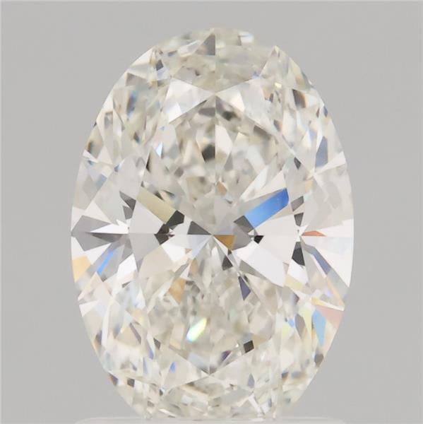 1.29 ct. oval Lab Grown Diamond front image