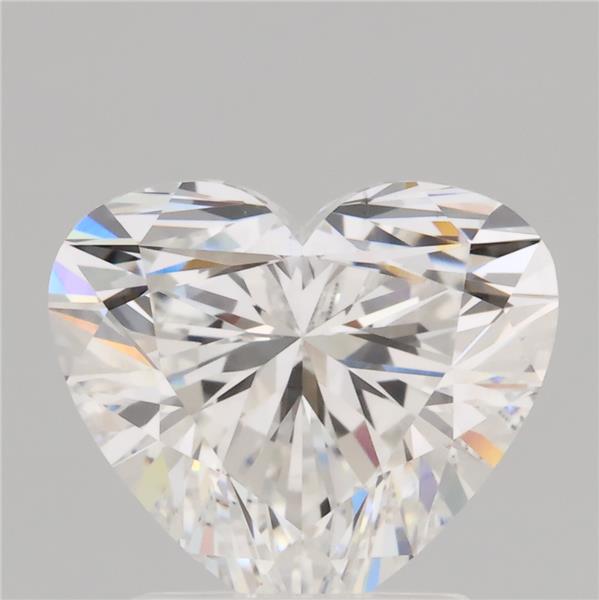 2.13 ct. heart Lab Grown Diamond front image