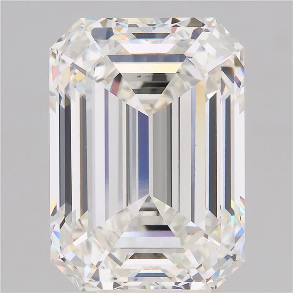 10.04 ct. emerald Lab Grown Diamond front image