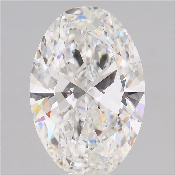 10.09 ct. oval Lab Grown Diamond front image