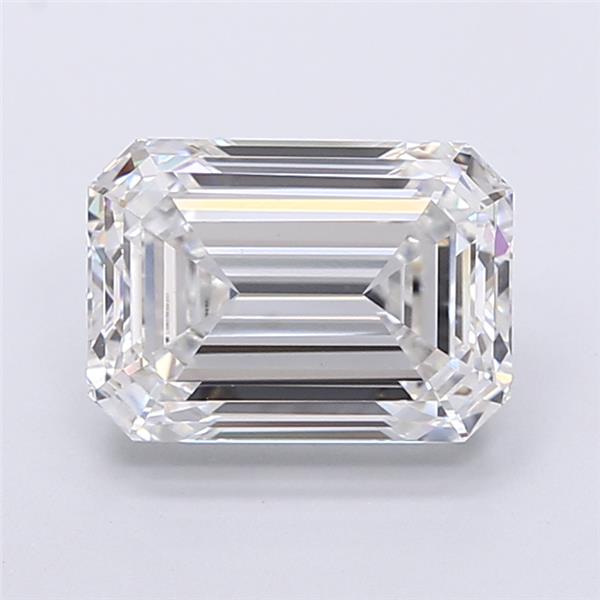 1.50 ct. emerald Lab Grown Diamond front image