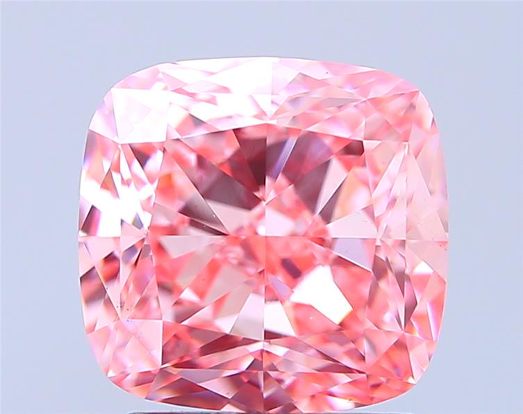 2.83 ct. cushion Lab Grown Diamond front image