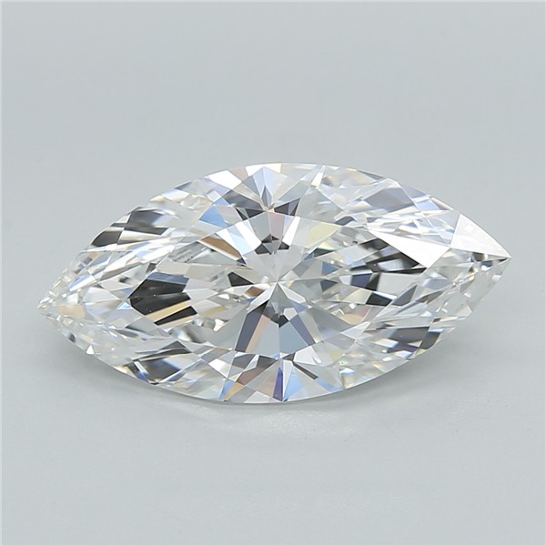 3.00 ct. marquise Lab Grown Diamond front image