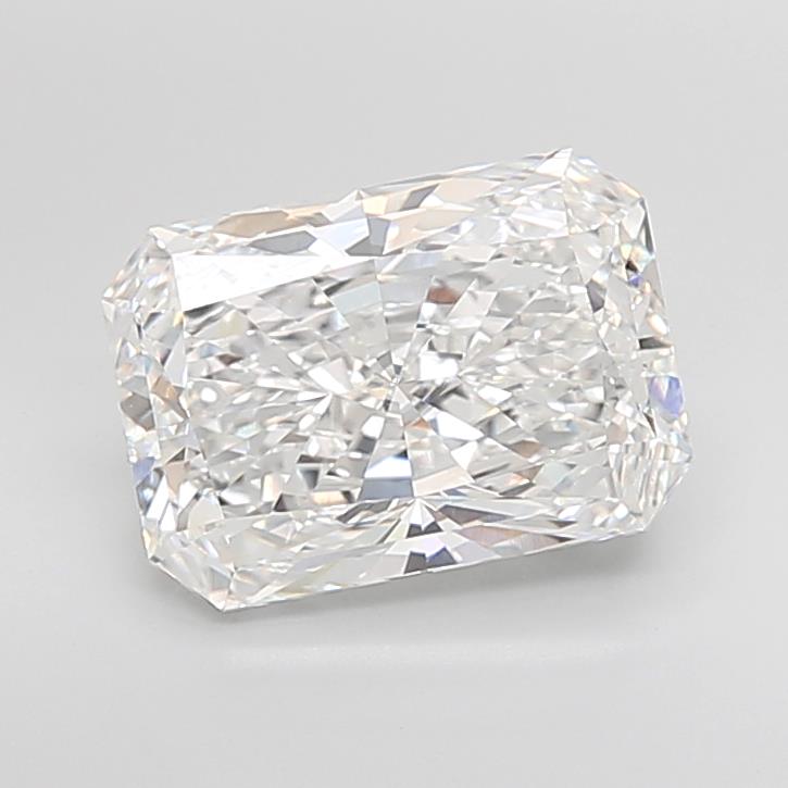 8.06 ct. radiant Lab Grown Diamond front image