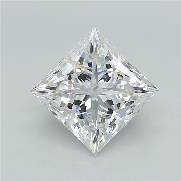 3.03 ct. princess Lab Grown Diamond front image