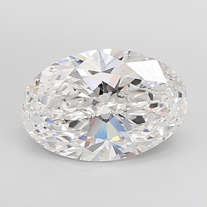 8.05 ct. oval Lab Grown Diamond front image