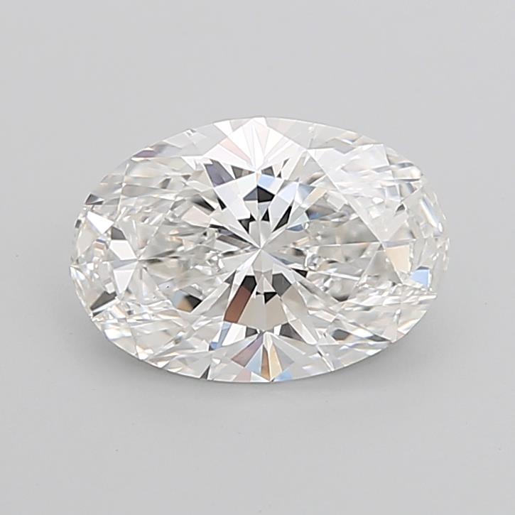 4.04 ct. oval Lab Grown Diamond front image
