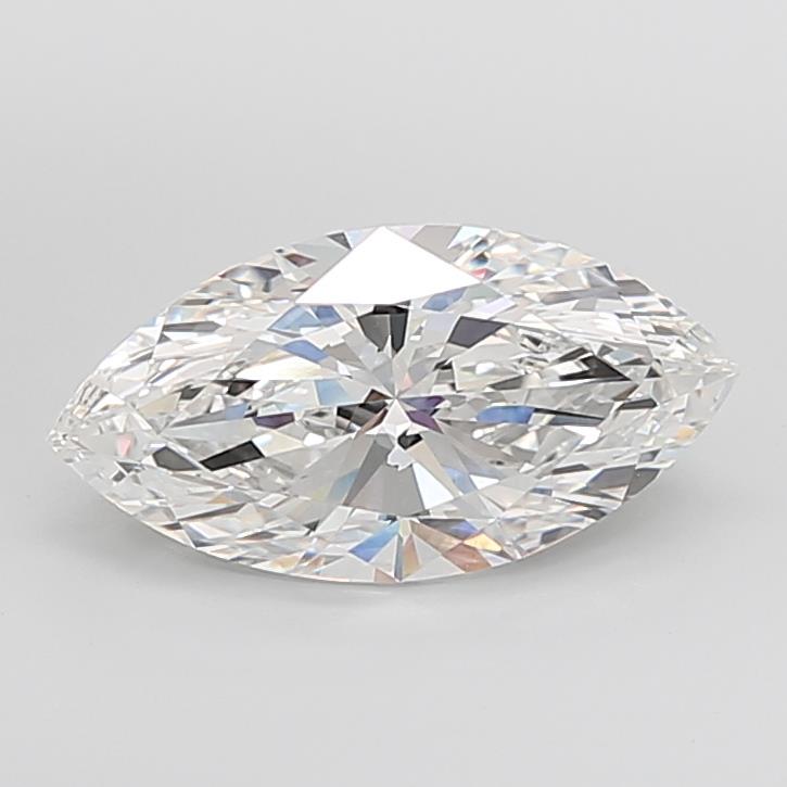 6.02 ct. marquise Lab Grown Diamond front image