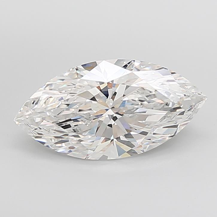 6.09 ct. marquise Lab Grown Diamond front image