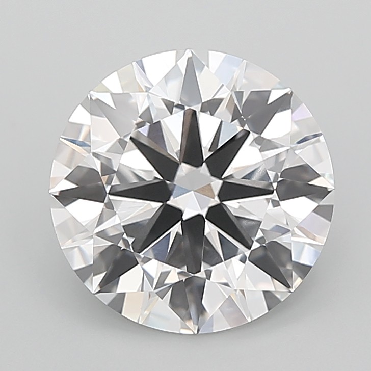 7.01 ct. round Lab Grown Diamond front image