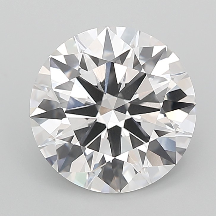 7.07 ct. round Lab Grown Diamond front image