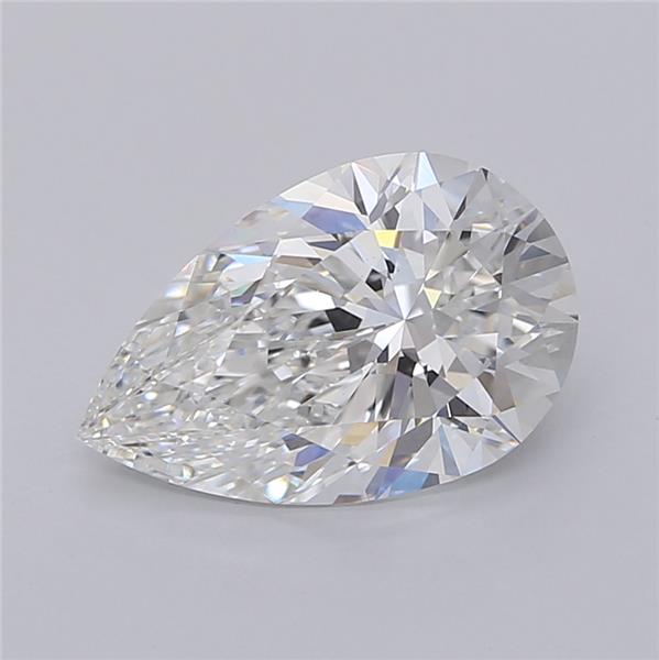 3.01 ct. pear Lab Grown Diamond front image