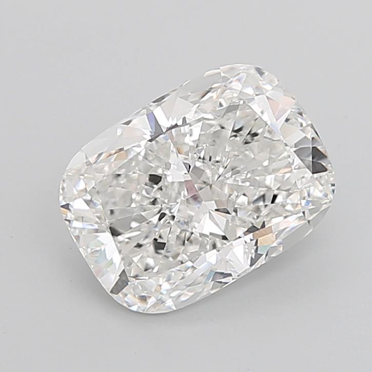 6.03 ct. cushion Lab Grown Diamond front image