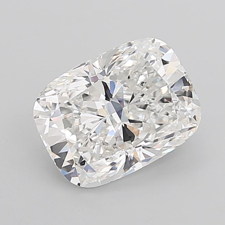 6.09 ct. cushion Lab Grown Diamond front image