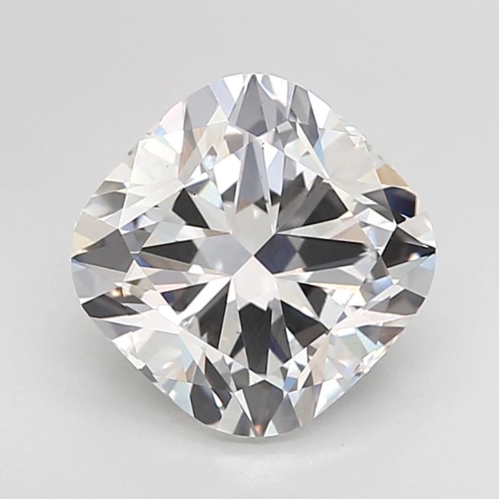 3.00 ct. cushion Lab Grown Diamond front image