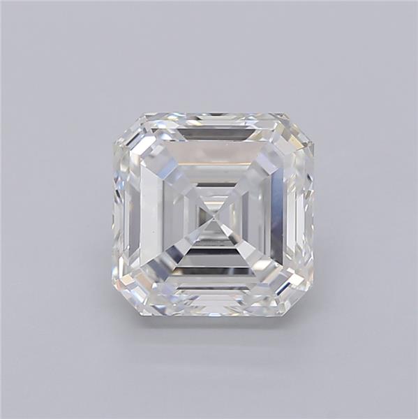 3.01 ct. asscher Lab Grown Diamond front image