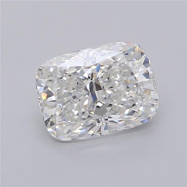 3.05 ct. cushion Lab Grown Diamond front image