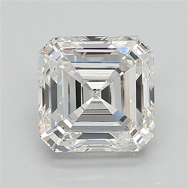2.02 ct. asscher Lab Grown Diamond front image