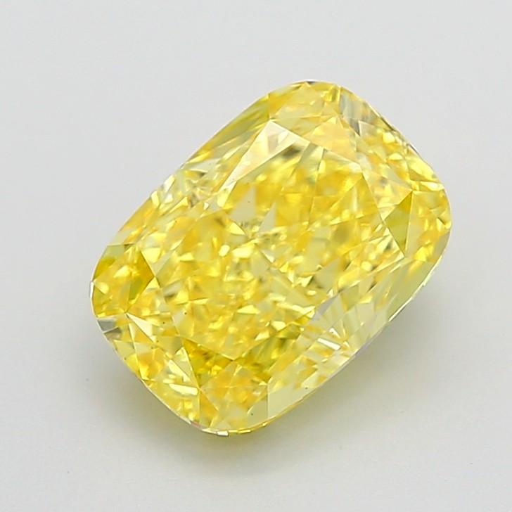 3.01 ct. cushion Lab Grown Diamond front image