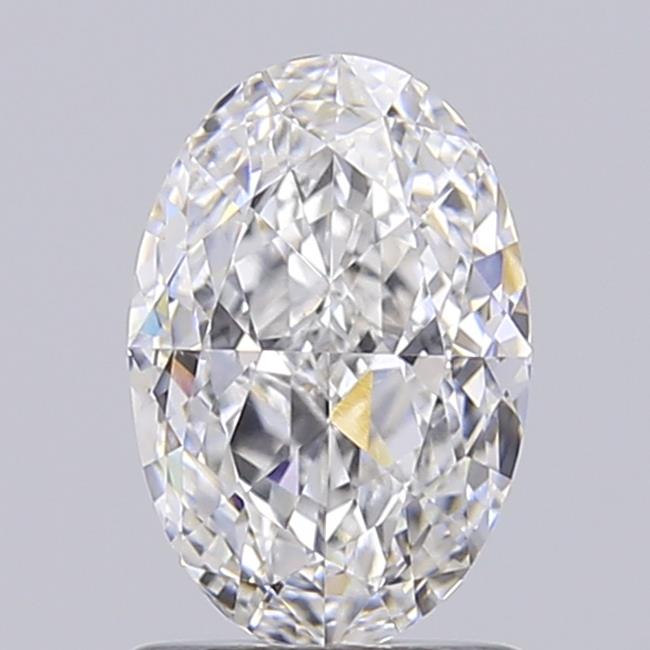 1.50 ct. oval Lab Grown Diamond front image