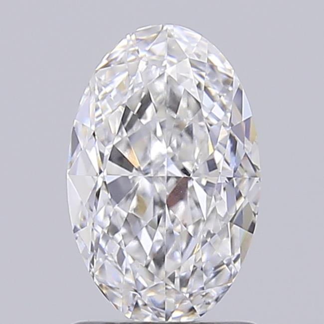 1.50 ct. oval Lab Grown Diamond front image