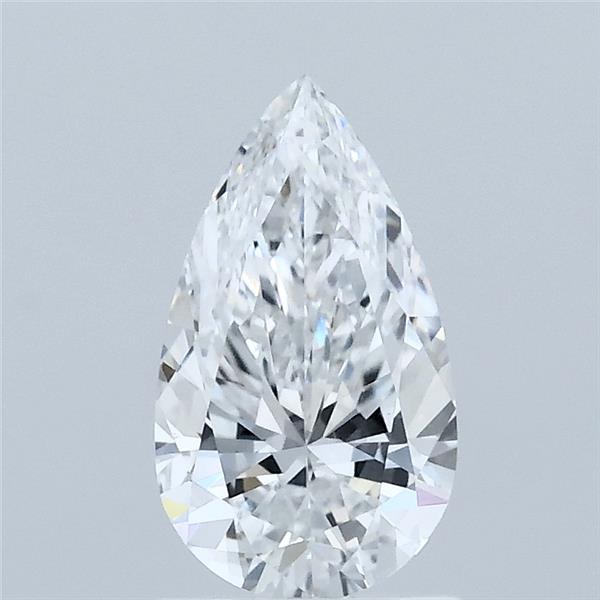 1.00 ct. pear Lab Grown Diamond front image