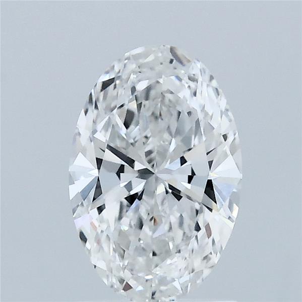 1.00 ct. oval Lab Grown Diamond front image