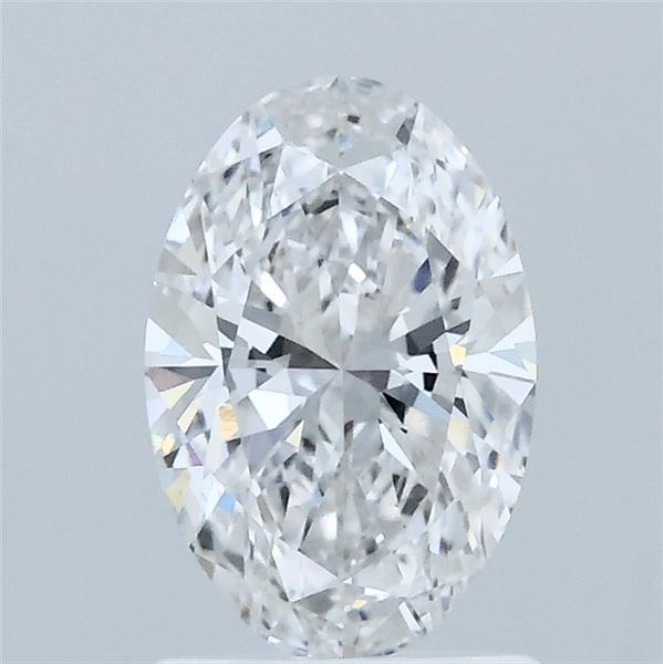 1.00 ct. oval Lab Grown Diamond front image