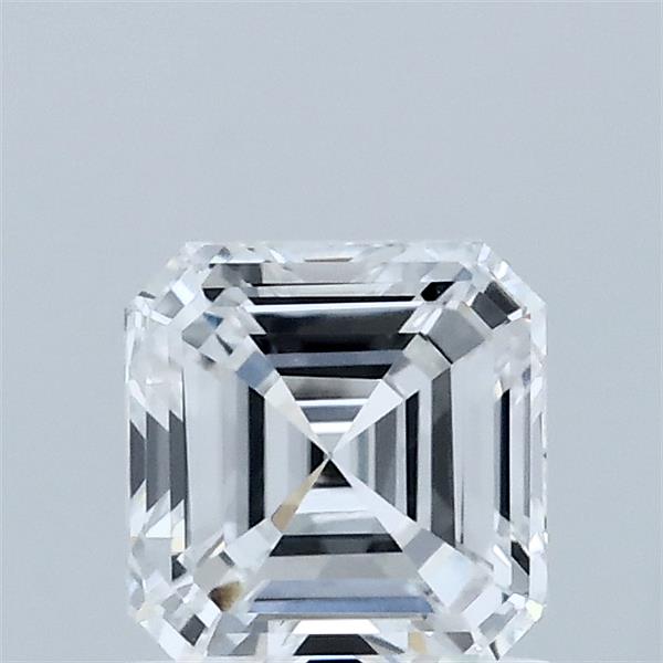 1.00 ct. asscher Lab Grown Diamond front image