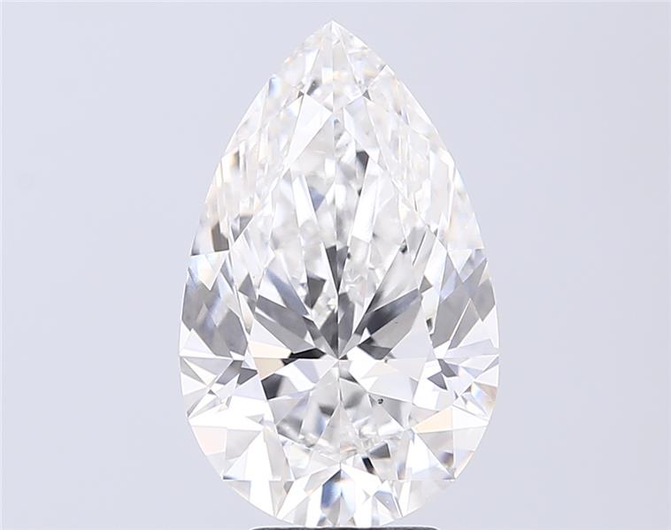 5.04 ct. pear Lab Grown Diamond front image