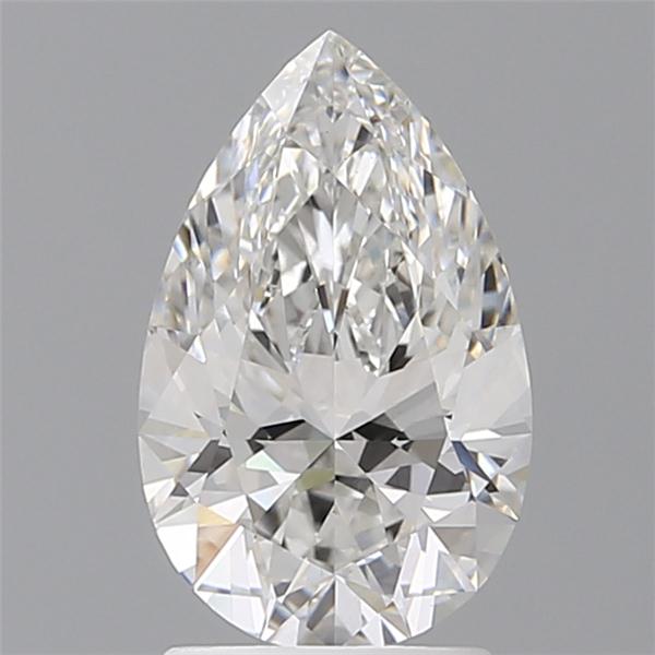 2.06 ct. pear Lab Grown Diamond front image