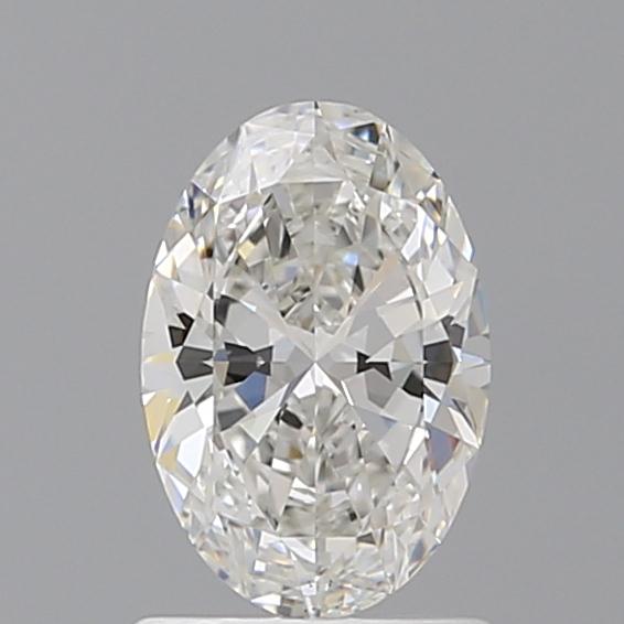 1.04 ct. oval Lab Grown Diamond front image
