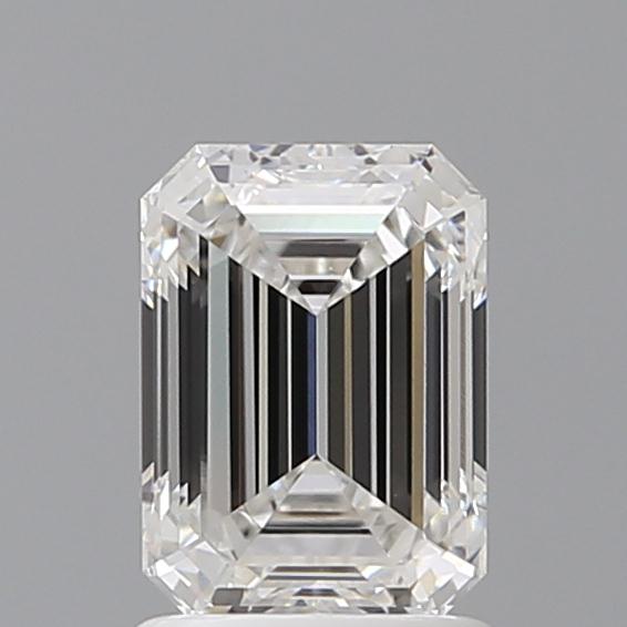 1.57 ct. emerald Lab Grown Diamond front image